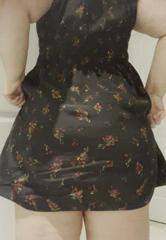 Would you lift up my dress and fuck me?