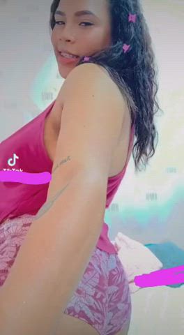 ass asshole big ass dancing ebony latina model sensual twerking webcam clip