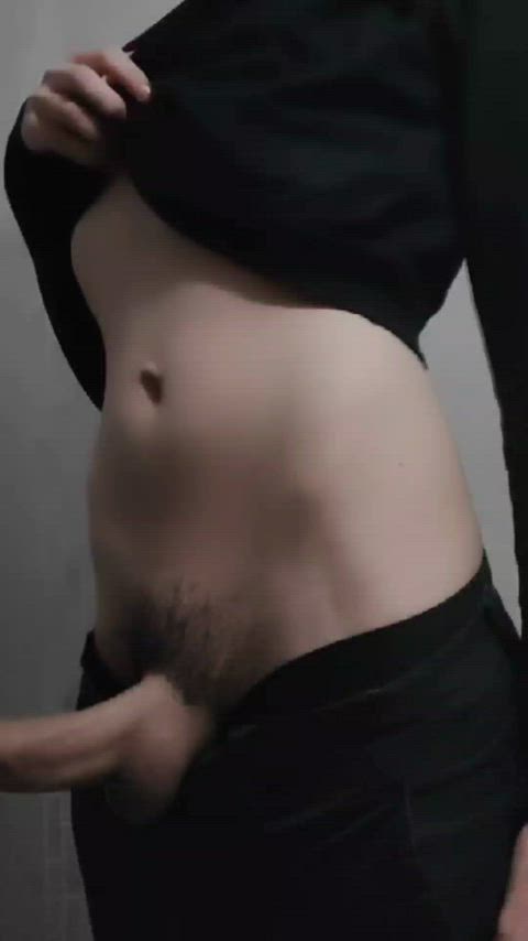 [OC] I know how obsessed you are over my fem tummy 🙄