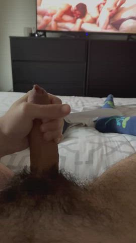 cock jerkmate uncut clip