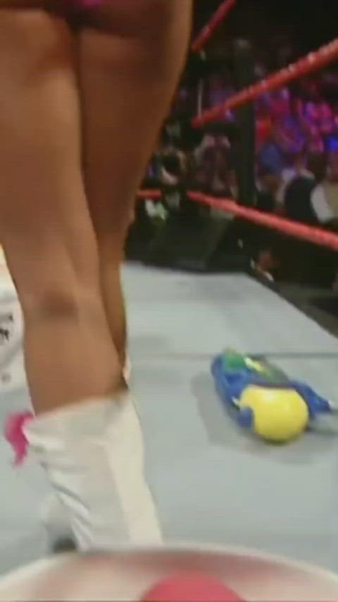 ass booty shorts wrestling clip