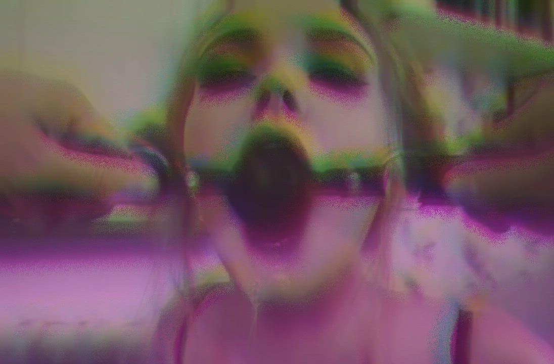 Animation Art BDSM Blonde Bouncing clip