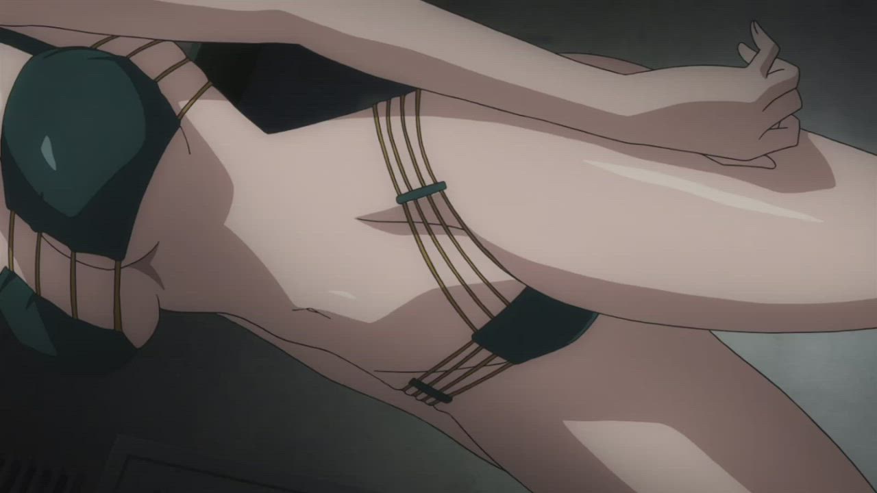 Anime Big Tits Bikini Ecchi Swimsuit clip