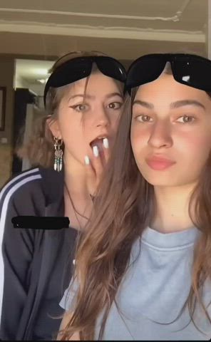 Dm me if you can cum trib these sluts on video in exchange for their insta