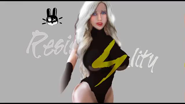 Turned sex doll, Into Miss Marvel (Resist Reality) and of course Made Her Come Alive!