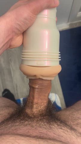 bwc big dick fat cock fleshlight foreskin latino pussy uncut clip