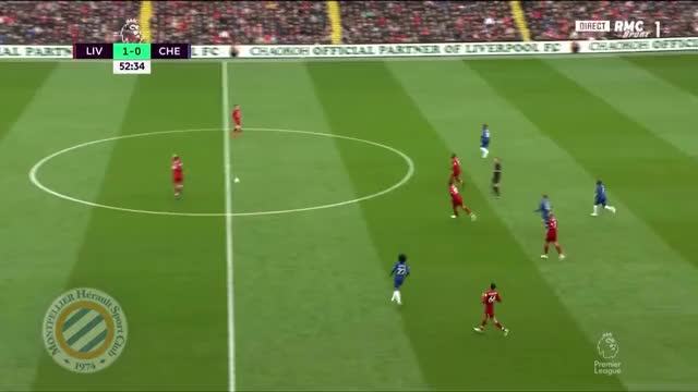 Mohamed Salah Liverpool 2-0 Chelsea