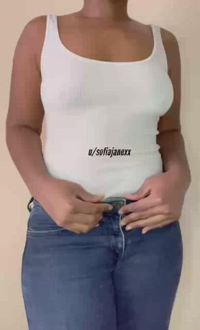 African American Ass Big Ass Ebony Girlfriend Jeans Nipples OnlyFans Stripping Porn
