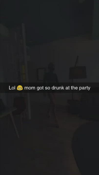 [M/S] Mom got a little tipsy