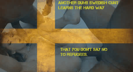 I'm sure poor Sweden can handle her refugees.