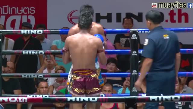 Muay Thai - Muangthai vs Petpanomrung 