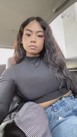 Asian Boobs Ebony clip