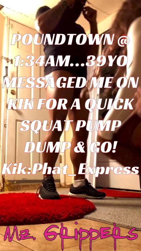 Throat, Squat, Pump, Dump, Go! Pt. 1! (VidDiary)