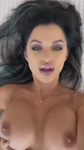 Anisyia Big Tits Brunette clip