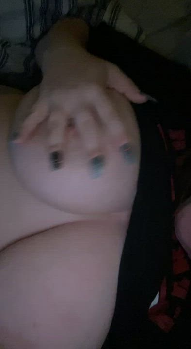 Big Tits Boobs Erect Nipples clip