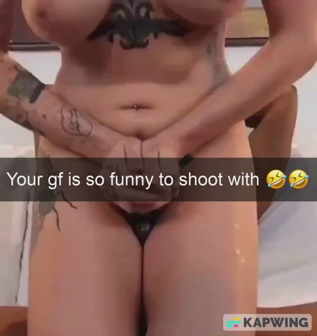 Bloopers from your gf's porn shoot