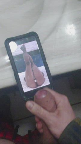 cum masturbating tribute clip