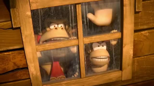 Donkey Kong and Diddy Kong