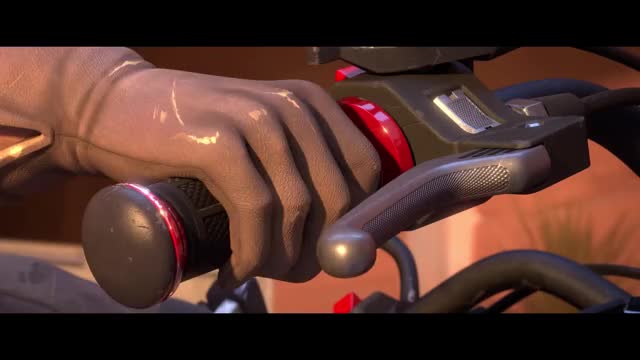 Overwatch Animated Short | “Reunion” - Bike 3