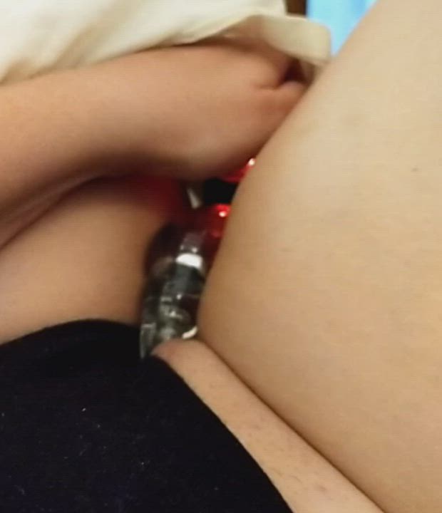 Masturbating Orgasm Vibrator clip