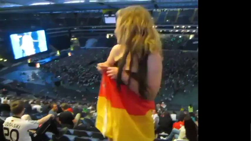 German girl