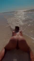 Ass Beach Gay Latina Twerking clip