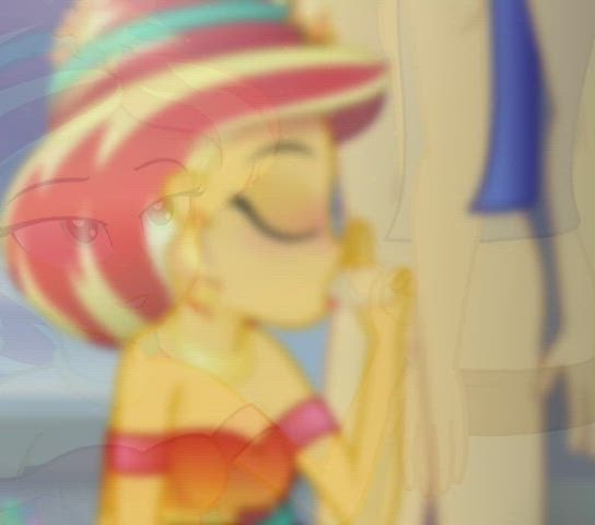 Sunset Shimmer roleplaying with Flash Sentry PMV (RandomTripleS) [Equestria Girls]