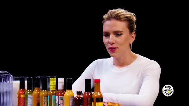 Scarlett Johansson mouth action edit