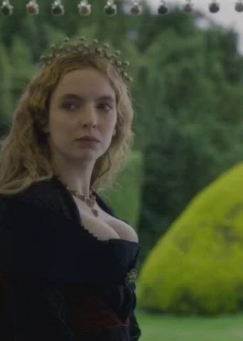 Babe Big Tits Blonde Celebrity Cleavage Jodie Comer clip