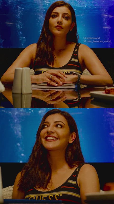 Kajal Aggarwal face fetish and milky arms