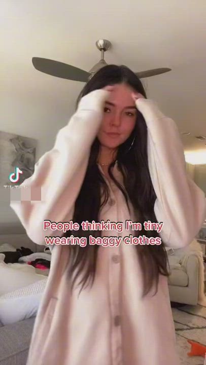 Censored Tease TikTok clip