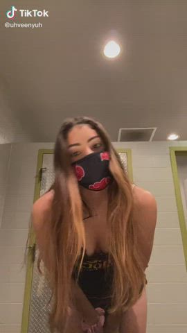 Ass Dancing TikTok clip