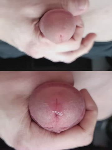 male masturbation precum solo cock clip