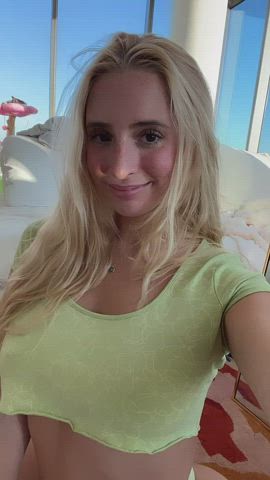 big tits blonde boobs clip