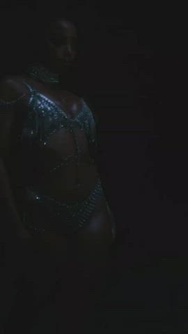 Ass Celebrity Dancing Ebony clip