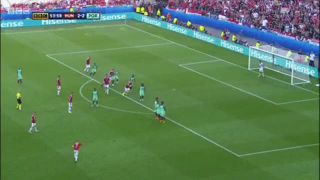 Hongrie Portugal 3-2