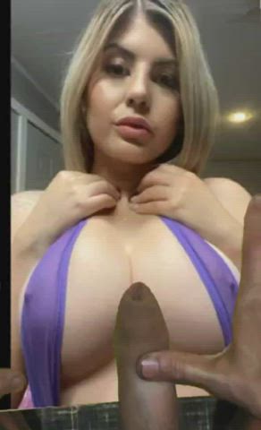 huge tits titty fuck tribute clip