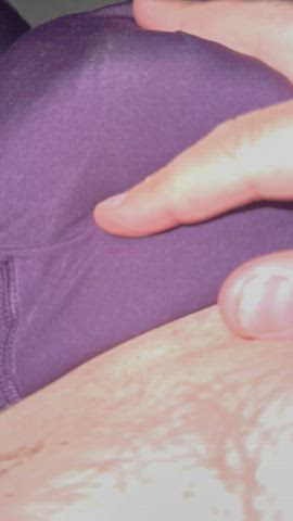 horny male masturbation shaved tease teasing underwear clip
