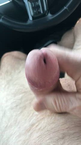 amateur cock cum cumshot masturbating clip