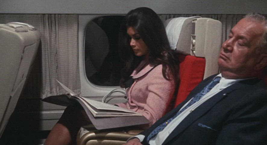 Susana Miranda in "Bob and Carol and Ted and Alice" (1969)
