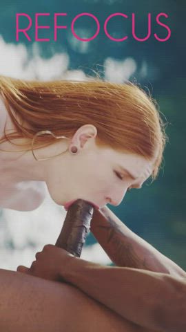 blowjob caption interracial jane rogers redhead clip