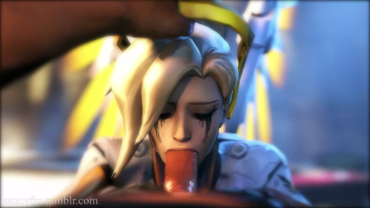 3D Blowjob Overwatch clip