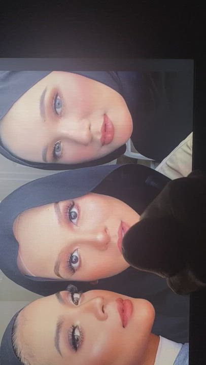 Cumshot Hijab Malaysian Muslim Tribute clip