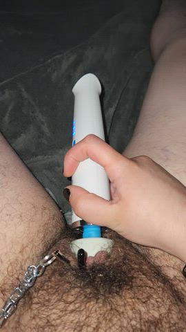 Torturing my little cock 🤤