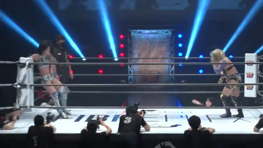 ass japanese wrestling clip