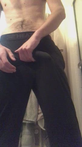 BWC Big Dick College Pants Skinny clip