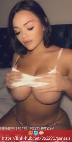 Big Tits Curvy Homemade Hotel Hotwife OnlyFans Tits clip