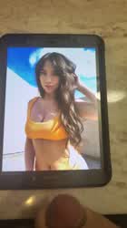 Asian Big Nipples Brunette Gamer Girl clip
