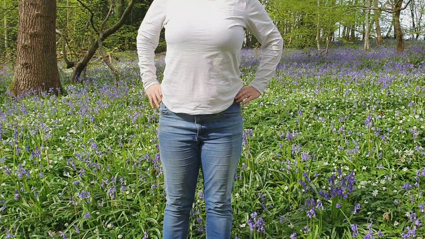 Decided to pee my jeans in the beautiful British spring countryside earlier this