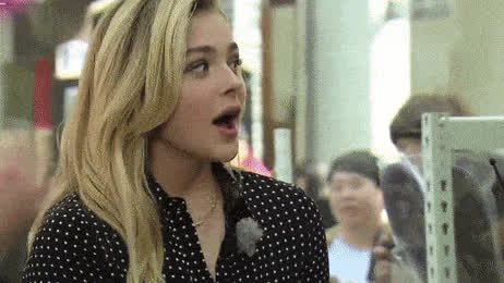 Mommy Chloe Grace Moretz has a very instant reaction whenever her son is mentioned